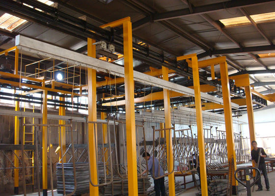 Συμπαγής υψηλή προσαρμοσμένη σύστημα δύναμη εγκαταστάσεων επιστρώματος σκονών παραγωγής αυτόματη