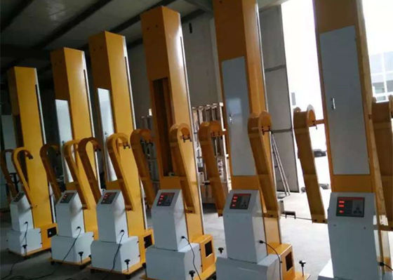 Αργιλίου διευθετήσιμη ταχύτητα ανυψωτών πυροβόλων όπλων μετακινούμενων πυροβόλων όπλων Reciprocator σχεδιαγραμμάτων αυτόματη